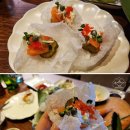 [사나래 이자까야] 서면 전포 조용하고 분위기 있는 숙성회 맛집 (모듬 사시미, 연어초밥)