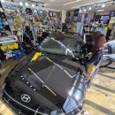 레인보우 소나타 | 평택 소나타 썬팅 가장 꼼꼼한 시공후기 레인보우 필름 i55로 신차패키지 선택했어요