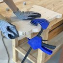 원목 우드 트레이 만들기 이미지