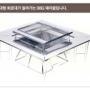 대형 화로대+테이블/BBQ테이블 이미지