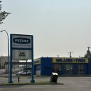 피터스짐 | 밴프 5박 6일 Day 6｜캘거리 맛집 추천 피터스 드라이브 인 햄버거 후기 · 메이플쿠키 &amp; 아이스와인 쇼핑