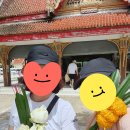 킴스약국 | 2025.05.07. 태국 푸켓 모녀여행 5탄 / 식중독 후기, 시티투어, 쏨짓국수, 왓찰롱사원, 올드타운, 킴스...