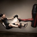 고릴라 복싱 이미지