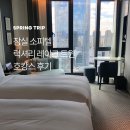 벚꽃 찾아 떠난 호캉스_잠실 소피텔 럭셔리 레이크 트윈룸(페메종 조식 후기, 메뉴 추천)
