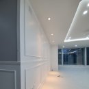 파주환경 | 파주 일산 운정 아파트 거실 웨인스코팅 친환경 페인트 시공 후기 / 노루페인트 메가페인트