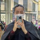 울산 성남동 미용실 온헤어(ON HAIR)1호점 염색 후기