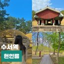 대왕초등학교 | 서울 데이트 조선왕릉 헌인릉 숲길 주차장 입장료