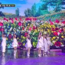 3월14일 미스트롯 시즌3 갈라쇼 선공개 단체 꽃처녀 영상 이미지