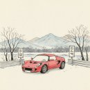 인제스피디움 주유소 | 로터스 엘리스 인제스피디움 겨울 드라이브 후기.. 가평휴게소 아우디 RS E트론GT 후기