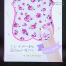 S050 | 스윗 워터프리데칼 스티커 "블루밍플라워" : 네일스티커 "웨딩드레스" X 84 샤이레이디 : S050 체리밤