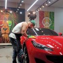 진 광택.세차 이미지