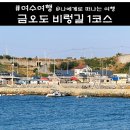 여수 신기항 금오도 배편 시간 예약, 금오도 비렁길 1코스