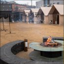 전주 근교 바베큐 식당 당일 글램핑 김제 고기팜 (애견 동반)