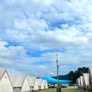 슈즈 크린토피아 | 경남고성 블루비치글램핑 하와이글램핑7 BBQ 부대시설 후기