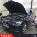 내화모터스 | 강남 서초 양재 수입차정비 / BMW X5 320i 320d 엔진오일 미션오일 구동벨트 교환 및 누유 수리
