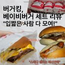 파리바게뜨 오치점 | 버거킹 베이비버거 세트 버거러버 솔직후기 기존버거와 비교
