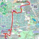 샛말산60사루지49은데미산49깃대봉(65m△서울452)달님산81깃대봉[2]100작동산101와롱산100깃대봉[3]65불근산68/경기부천 이미지