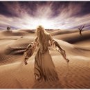 [포토샵] 초현실적인 사막의 여인 합성사진 만들기 이미지