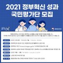 202 정부혁신성과 국민평가단 모집!!!!(10월~12월 활동 신청 낼까지 마감이긔) 이미지