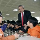 송정초등학교 급식소 이미지