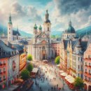 걷기의 미학과 도시 이미지