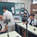 전주우아중학교 | 전주우아중 진로체험) 미디어 컨텐츠 강의