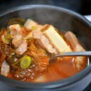 청국장과 생선구이 이미지