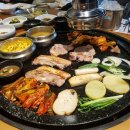 마당돌판삼겹살 | 하노이 미딩 맛집 마당 숙성삼겹살 돌판구이 솔직후기