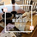풍요 | 오픈하자마자 난리 난 부안신상카페 풍요일지, 쌀빵 맛보고 온 후기