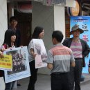 전범기업 미쓰비시 불매 캠페인(5.18일 광주 충장로-3) 이미지