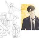 크로키 이미지