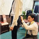 강남맞춤정장 옷 태가나는