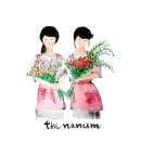 수묵일러스트와 캘리그라피 이미지