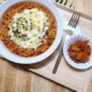 서진이네 불라면 레시피 콘치즈 불닭볶음면 만들기 이미지