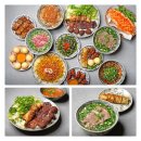 하노이분짜와쌀국수 이미지