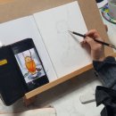 감성수채&펜드로잉 이미지