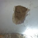 그린아파트 120동104호 욕실 샤워기 수도 냉수관 누수 공사 밴딩부분 에서 누수 가 발생 되어 세탁실 안쪽 벽을 철거 하고 작업 완료 이미지