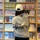 Stussy | 스투시 기모 맨투맨 솔직후기👕( 사이즈, 착용샷 )