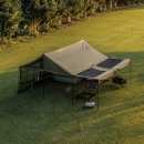 그늘막82 | 가족 캠핑 추천! 아이두젠 그랜드빌 타프스크린 렉타 메쉬 타프쉘 대형 블랙코팅 그늘막 후기 장점정리