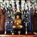 남원 실상사 건칠아미타불좌상과 건칠보살입상 이미지