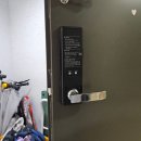 아산도어락 아산 음봉포스코 3차 더샵레이크시티 지문 푸시풀 도어락 H5000SF 설치 후기