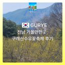 평촌마을회관 | 전남 가볼만한곳, 봄 내음 가득한 구례 산수유꽃축제 후기, 맛집부터 사진스팟까지