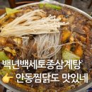 안동돌판찜닭&백세삼계탕 | 부산 동래 온천장 밥집 찾다가 발견한 백년백세토종삼계탕