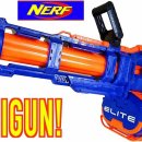 Nerf(장난감총; 약화)와 Buff 버프(애호가, 팬; 강화) 이미지