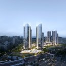 청량리 미주아파트 재건축 조감도 이미지