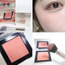 🍑 투슬래시포 올 오버 페이스 블러쉬 피치 크러쉬 내돈내산 후기｜요즘 핫한 복숭아 블러셔