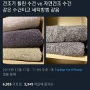 건조기 돌린 수건 vs 자연 건조 수건.jpg 이미지