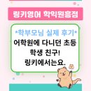 (링키영어 학부모님 실제 후기) 대형어학원 다니던 초등생 아이, 링키에서는?
