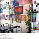 인테리어 팝아트 이미지