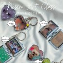 레진아트로 반려동물 이름표 키링 만들기 | [공지] 대전 레진아트 원데이클래스 | 사진으로 만드는 거울 키링 수업 [반려동물,커플,가족,아이돌굿즈...